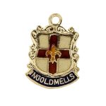 Sterling Silver 'Ingoldmells' Place Charm (11x13mm)
