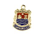 Sterling Silver 'Scarborough' Place Charm (11x13mm)