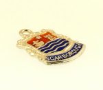 Sterling Silver 'Scarborough' Place Charm (11x13mm) - Image 3