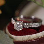 18Ct White Gold Brilliant Cut 1.20ct Diamond Solitaire w/ Accents Ring (Size K) - Image 6