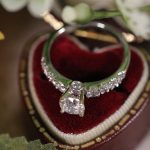 18Ct White Gold Brilliant Cut 1.20ct Diamond Solitaire w/ Accents Ring (Size K) - Image 8