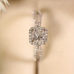 18Carat White Gold Diamond 0.75ct Solitaire & 0.26ct Accents Ring (Size L) 4x4mm Head - Image 7