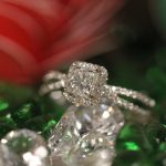18Carat White Gold Diamond 0.75ct Solitaire & 0.26ct Accents Ring (Size L) 4x4mm Head - Image 11