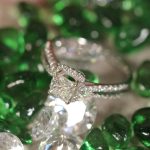 18Carat White Gold Diamond 0.75ct Solitaire & 0.26ct Accents Ring (Size L) 4x4mm Head - Image 12