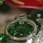 18Carat White Gold Diamond 0.75ct Solitaire & 0.26ct Accents Ring (Size L) 4x4mm Head - Image 14
