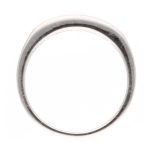 18Carat White Gold 0.15ct Diamond Channel Set Eternity Ring (Size K) 3mm Wide - Image 3