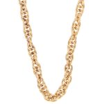 9Carat Yellow Gold 17.75" Prince Of Wales Chain/ Necklace (3mm Wide)