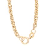 9Carat Yellow Gold 17.75" Prince Of Wales Chain/ Necklace (3mm Wide) - Image 4