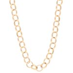 9Carat Yellow Gold 16.25" Belcher Chain/ Necklace (3mm Wide)