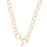 9Carat Yellow Gold 16.25" Belcher Chain/ Necklace (3mm Wide) - Image 4