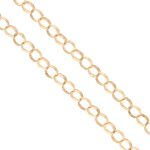 9Carat Yellow Gold 16.25" Belcher Chain/ Necklace (3mm Wide) - Image 2