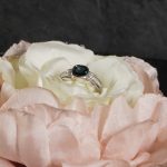 18Carat White Gold 1.75ct AAA Sapphire Solitaire w/ 0.06ct Diamond Accents Ring (Size N) 7x7.5mm Head - Image 19