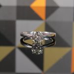 18Carat White Gold 0.70ct Diamond Solitaire Ring (Size I) 5.5mm Head - Image 15