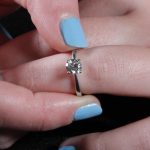 18Carat White Gold 0.70ct Diamond Solitaire Ring (Size I) 5.5mm Head - Image 20
