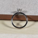 18Carat White Gold 0.70ct Diamond Solitaire Ring (Size I) 5.5mm Head - Image 12