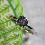 18Carat White Gold 0.70ct Diamond Solitaire Ring (Size I) 5.5mm Head - Image 18
