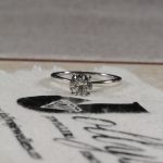 18Carat White Gold 0.70ct Diamond Solitaire Ring (Size I) 5.5mm Head - Image 19