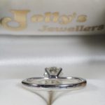 18Carat White Gold 0.70ct Diamond Solitaire Ring (Size I) 5.5mm Head - Image 16