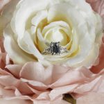 18Carat White Gold 2.01ct Diamond Solitaire w/ 1.50ct Accents Ring (Size J 1/2) 6x8mm Head - Image 7