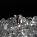 18Carat White Gold 2.01ct Diamond Solitaire w/ 1.50ct Accents Ring (Size J 1/2) 6x8mm Head - Image 13