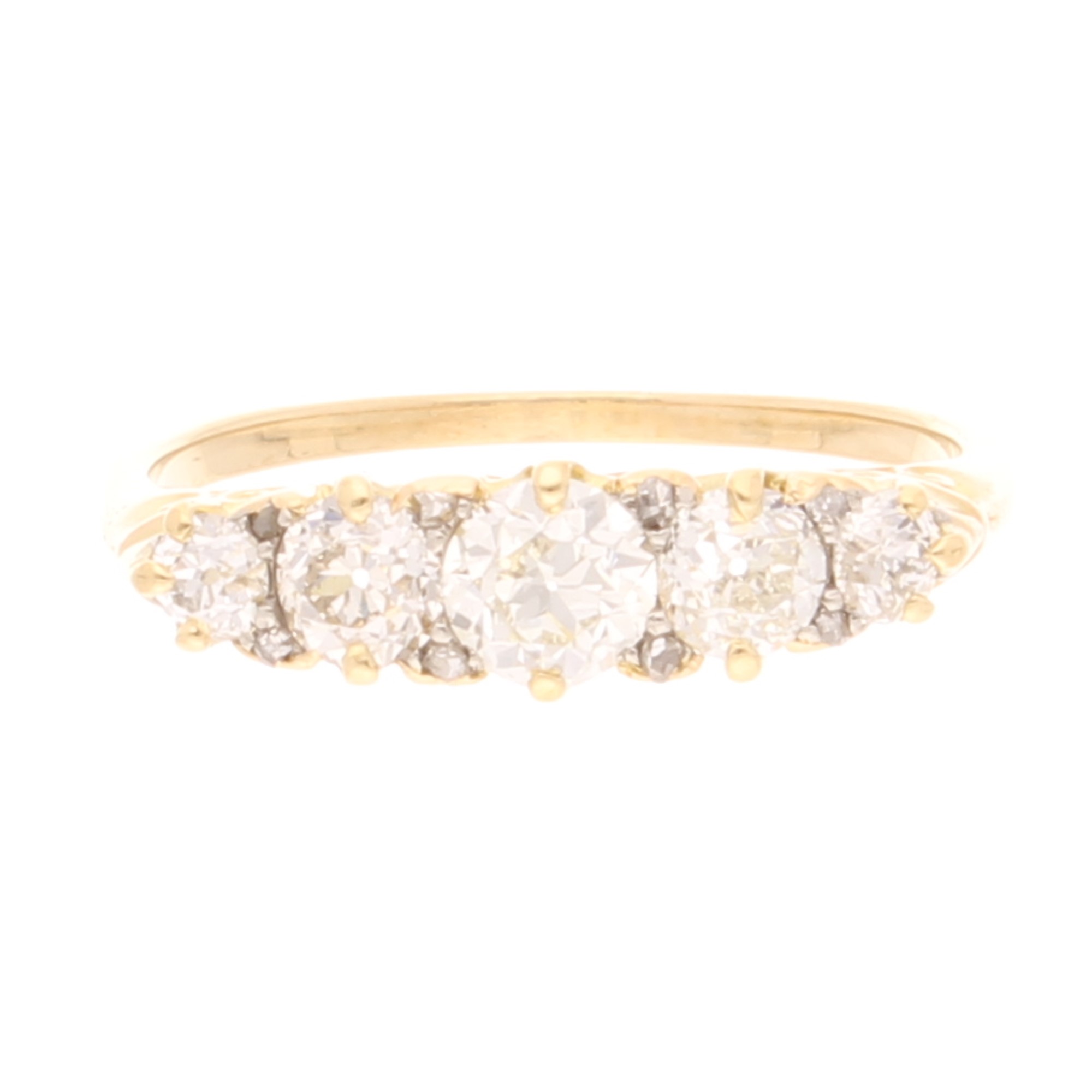 18Carat Yellow Gold 0.75ct Diamond Eternity Ring (Size N) 5mm Widest (1) 18Carat Yellow Gold 0.75ct Diamond Eternity Ring (Size N) 5mm Widest - Image 1