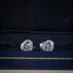 Chopard Geneve 18Carat White Gold Happy Hearts 0.59ct Diamond Earrings (10.5x9.5mm) - With Cert - Image 6