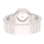 Chopard Geneve 18Carat White Gold Happy Hearts 0.74ct Diamond Ring (Size L 1/2) 9.5mm Widest - With Cert - Image 5