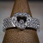 Chopard Geneve 18Carat White Gold Happy Hearts 0.74ct Diamond Ring (Size L 1/2) 9.5mm Widest - With Cert - Image 17