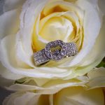 Chopard Geneve 18Carat White Gold Happy Hearts 0.74ct Diamond Ring (Size L 1/2) 9.5mm Widest - With Cert - Image 13