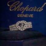 Chopard Geneve 18Carat White Gold Happy Hearts 0.74ct Diamond Ring (Size L 1/2) 9.5mm Widest - With Cert - Image 2