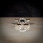 Chopard Geneve 18Carat White Gold Happy Hearts 0.74ct Diamond Ring (Size L 1/2) 9.5mm Widest - With Cert - Image 16