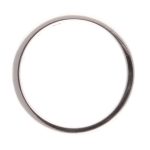 GUCCI 18Carat White Gold Diamond Band (Size M) 4mm Wide - Image 4