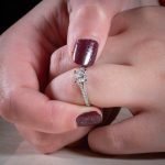 18Carat White Gold 0.75ct Diamond Solitaire w/ 0.30ct Accents Ring (Size L) 5x5mm Head - Image 2