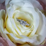 18Carat White Gold 0.75ct Diamond Solitaire w/ 0.30ct Accents Ring (Size L) 5x5mm Head - Image 10