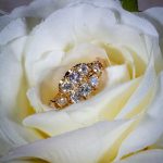 Vintage 18Carat Yellow Gold 0.70ct Diamond Cluster Ring (Size P) 9.5mm Widest - Image 6