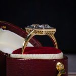 18Carat Yellow Gold 1.54ct Diamond Two-Stone Ring (Size R) 2x16mm - Image 6
