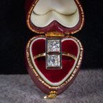 18Carat Yellow Gold 1.54ct Diamond Two-Stone Ring (Size R) 2x16mm - Image 11