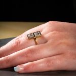 18Carat Yellow Gold 1.54ct Diamond Two-Stone Ring (Size R) 2x16mm - Image 15