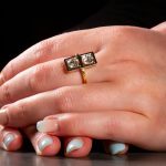 18Carat Yellow Gold 1.54ct Diamond Two-Stone Ring (Size R) 2x16mm - Image 13