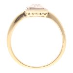18Carat Yellow Gold 1.54ct Diamond Two-Stone Ring (Size R) 2x16mm - Image 4