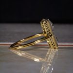 18Carat Yellow Gold 1.54ct Diamond Two-Stone Ring (Size R) 2x16mm - Image 8