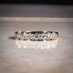 18Carat Yellow Gold 1.00ct Diamond Eternity Ring (Size Q) 4mm Wide - Image 2