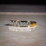18Carat Yellow Gold 1.00ct Diamond Eternity Ring (Size Q) 4mm Wide - Image 6