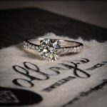 18Carat White Gold 1.50ct Diamond Solitaire w/ 0.20ct Accents Ring (Size M) 7mm Head - Image 9