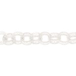 New! Sterling Silver 8.75" Love Heart Patterned Belcher Bracelet (10.5mm Wide) - Image 4