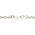 Tiffany & Co. Sterling Silver 6.75" Heart Belcher Bracelet (8.5mm Wide & 21x19.5mm) - Image 4