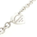 Tiffany & Co. Sterling Silver 6.75" Heart Belcher Bracelet (8.5mm Wide & 21x19.5mm) - Image 3