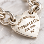 Tiffany & Co. Sterling Silver 6.75" Heart Belcher Bracelet (8.5mm Wide & 21x19.5mm) - Image 6